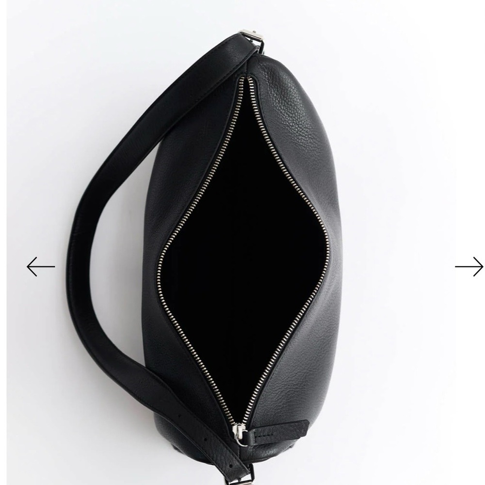 The Horse Lottie Bag - Black - Picture 6 of 12